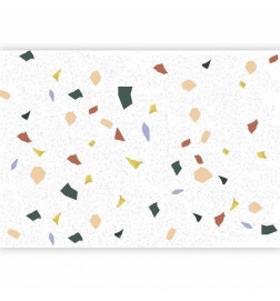 Fototapeta - Subtle Terrazzo Pattern