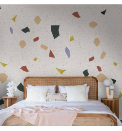 Fototapeet - Subtle Terrazzo Pattern