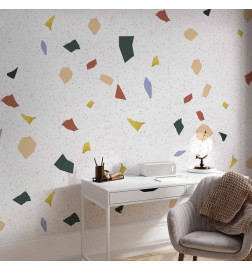 Fototapet - Subtle Terrazzo Pattern