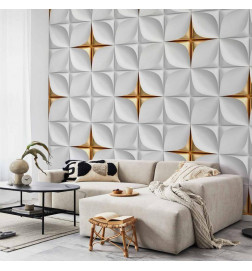 Mural de parede - Golden Accent