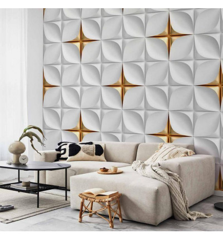 Wall Mural - Golden Accent