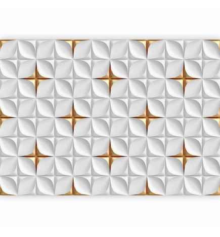 Papier peint - Golden Accent