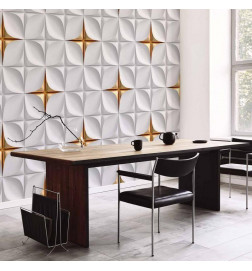 Wall Mural - Golden Accent