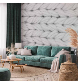 Mural de parede - Real Wool - First Variant