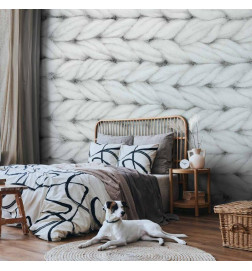 Wall Mural - Real Wool - First Variant