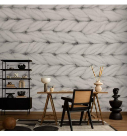 Fotobehang - Real Wool - First Variant