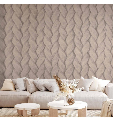 Wall Mural - Braids - Second Variant