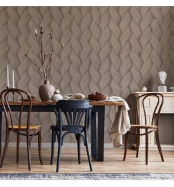 Wall Mural - Braids - Second Variant