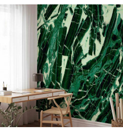 Papier peint - Emerald Marble