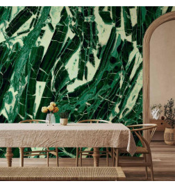Papier peint - Emerald Marble
