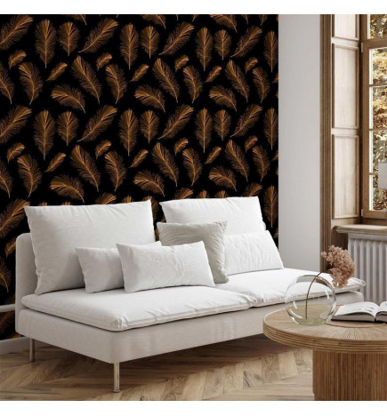 Tapisserie murale - Golden Sigh