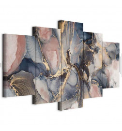 Canvas Print - Sentimental Journey (5 Parts) Wide