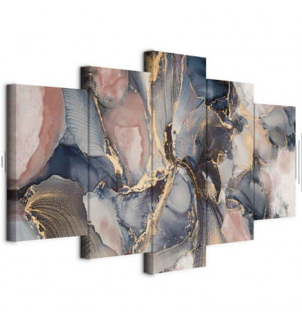 Canvas Print - Sentimental Journey (5 Parts) Wide