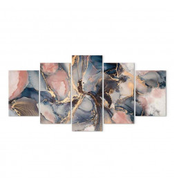 Canvas Print - Sentimental Journey (5 Parts) Wide