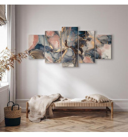 Canvas Print - Sentimental Journey (5 Parts) Wide