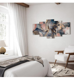 Canvas Print - Sentimental Journey (5 Parts) Wide