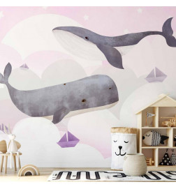 Mural de parede - Dream Of Whales - Second Variant