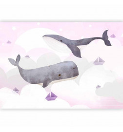 Fototapetas - Dream Of Whales - Second Variant