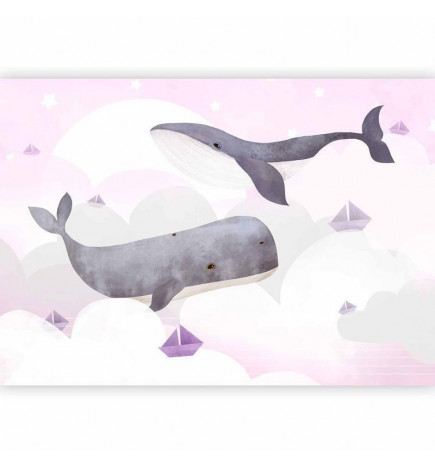 Fototapeet - Dream Of Whales - Second Variant