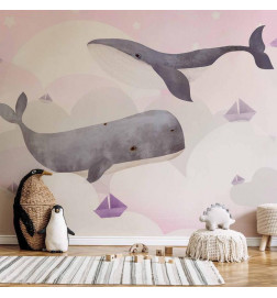 Wall Mural - Dream Of Whales - Second Variant