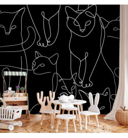 Fototapetti - Cat Habits - First Variant