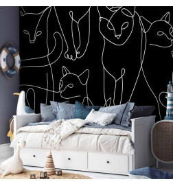 Fotomural - Cat Habits - First Variant