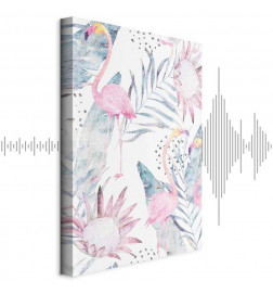 Canvas Print - Exotic Fog (1 Part) Vertical