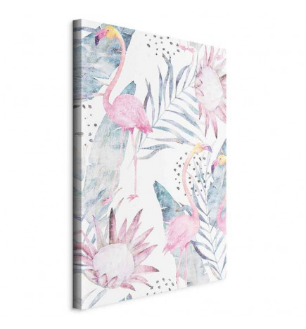 Canvas Print - Exotic Fog (1 Part) Vertical