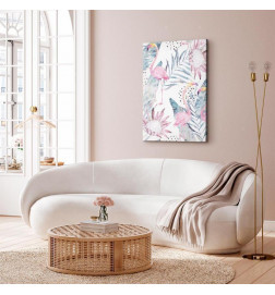 Canvas Print - Exotic Fog (1 Part) Vertical