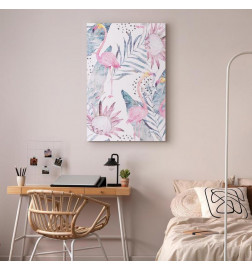 Canvas Print - Exotic Fog (1 Part) Vertical