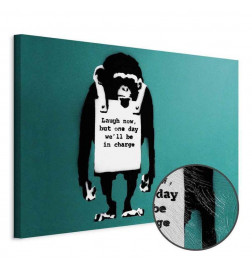 Cuadro - Angry Monkey (1 Part) Vertical