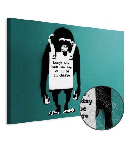 Tableau - Angry Monkey (1 Part) Vertical