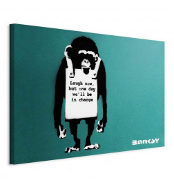 Cuadro - Angry Monkey (1 Part) Vertical