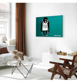 Quadro - Angry Monkey (1 Part) Vertical