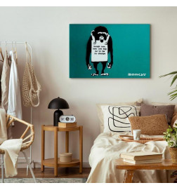 Tableau - Angry Monkey (1 Part) Vertical