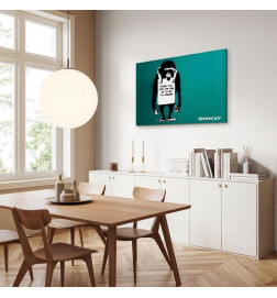 Tableau - Angry Monkey (1 Part) Vertical