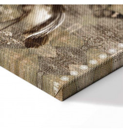 Cuadro - Retro Cranes (1 Part) Wide