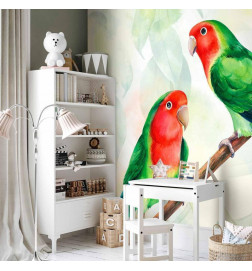 Fotomural - Lovebirds