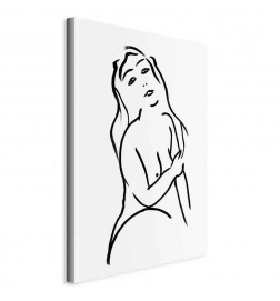 Paveikslas - Passionate Touch (1 Part) Vertical