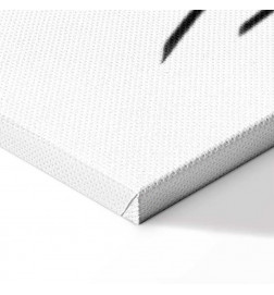 Canvas Print - Passionate Touch (1 Part) Vertical