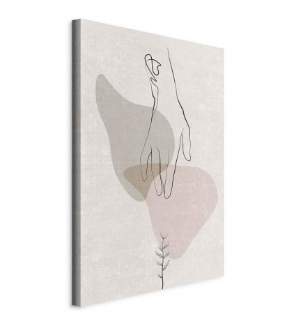 Cuadro - Delicate Touch (1 Part) Vertical