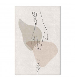 Paveikslas - Delicate Touch (1 Part) Vertical