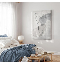 Tableau - Resting Muse (1 Part) Vertical