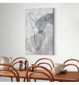 Glezna - Resting Muse (1 Part) Vertical