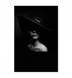 Tablou - Mysterious Woman (1 Part) Vertical