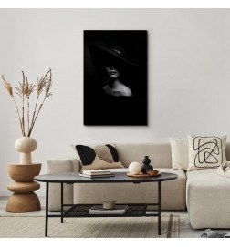 Tableau - Mysterious Woman (1 Part) Vertical