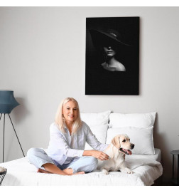 Seinapilt - Mysterious Woman (1 Part) Vertical