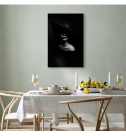 Seinapilt - Mysterious Woman (1 Part) Vertical