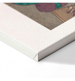 Seinapilt - Woodcut (1 Part) Vertical