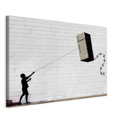 Tablou - Flying Fridge (1 Part) Wide